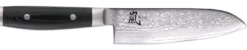 Couteau santoku japonais Yaxell RAN lame 16.5cm damas 69 couches