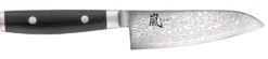 Couteau Santoku japonais Yaxell RAN lame 12.5cm damas 69 couches