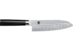 Couteau santoku Kai Shun Classic damas lame alvéolée 18cm