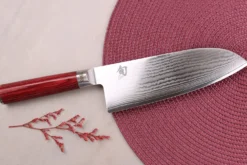 Couteau santoku Kai Shun Classic série limitée Red lame 19cm