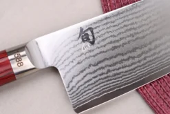 Couteau santoku Kai Shun Classic série limitée Red lame 19cm