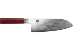 Couteau santoku Kai Shun Classic série limitée Red lame 19cm