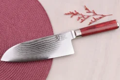Couteau santoku Kai Shun Classic série limitée Red lame 19cm