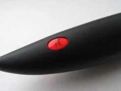 Couteau santoku Kasumi Titanium bleu lame 18cm