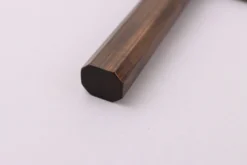 Couteau santoku kiritsuke 17,5cm japonais artisanal Wusaki Hikari SLD manche bubinga