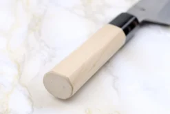 Couteau santoku kiritsuke 18cm japonais artisanal Sakai Kikumori Kikuzuki Rin
