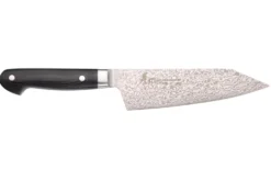 Couteau santoku kiritsuke 16cm japonais Sakai Takayuki Coreless Damascus