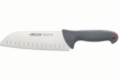 Couteau santoku professionnel Arcos Colour Prof alvéolé 18cm