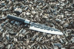 Couteau santoku Samura Blacksmith martelé 18cm