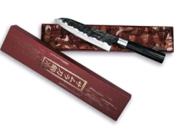 Couteau santoku Samura Blacksmith martelé 18cm