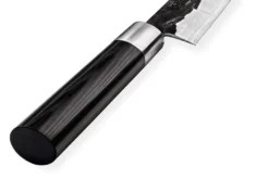 Couteau santoku Samura Blacksmith martelé 18cm