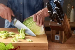 Couteau santoku WMF Spitzenklasse Plus lame acier inoxydable 18cm