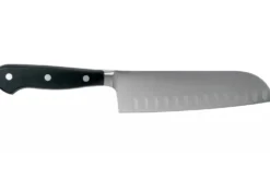 Couteau Santoku Wüsthof Classic alvéolé forgé 17cm
