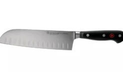 Couteau Santoku Wüsthof Classic alvéolé forgé 17cm