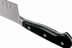 Couteau Santoku Wüsthof Classic alvéolé forgé 17cm