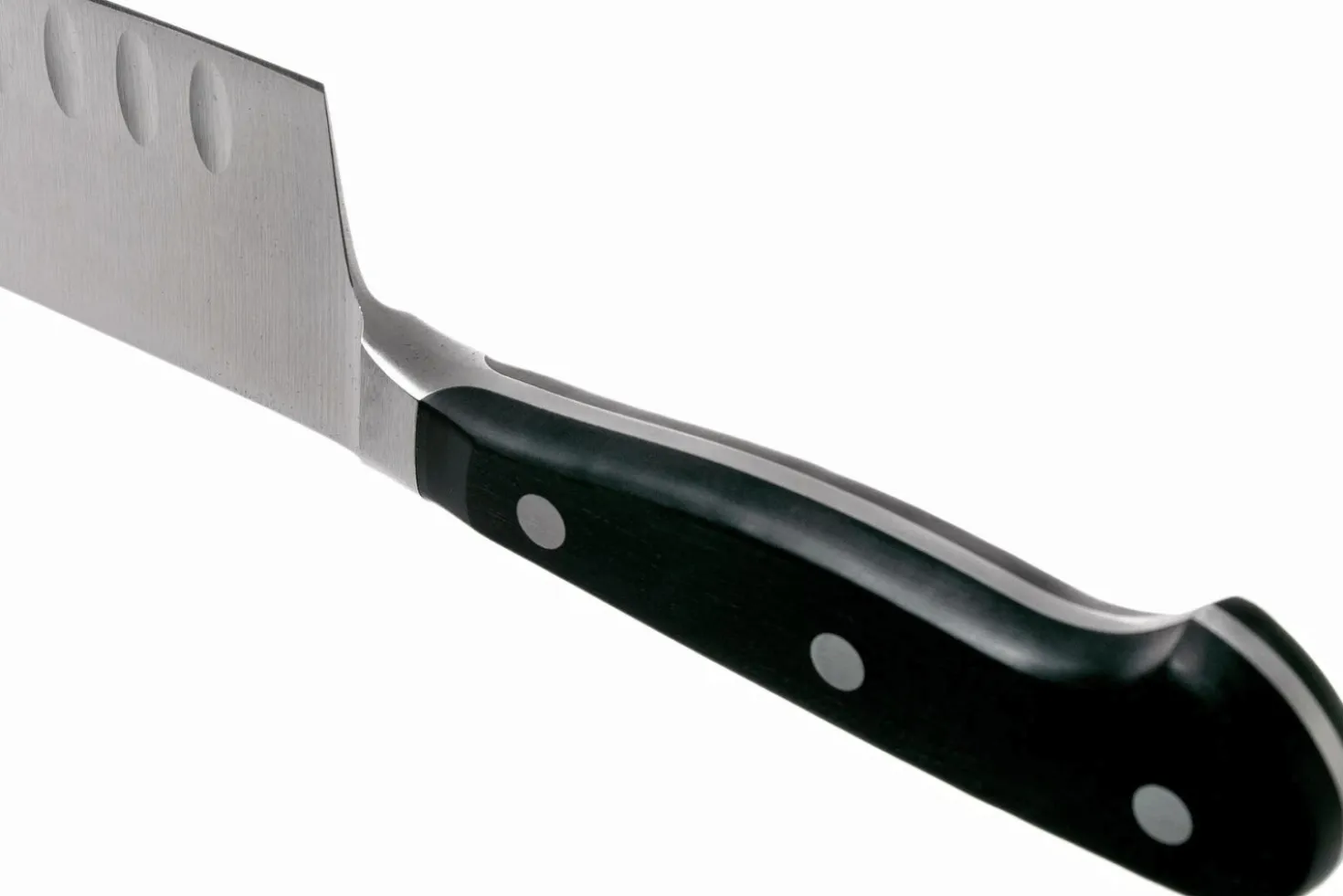 Couteau Santoku Wüsthof Classic alvéolé forgé 17cm