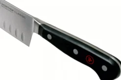 Couteau Santoku Wüsthof Classic alvéolé forgé 17cm
