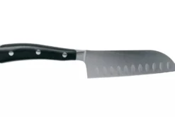 Couteau santoku Wüsthof Classic Ikon forgé lame alvéolée 14cm