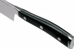 Couteau santoku Wüsthof Classic Ikon forgé lame alvéolée 14cm
