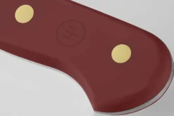Couteau santoku Wusthof Classic Colour Tasty Sumac lame alvéolée 17cm