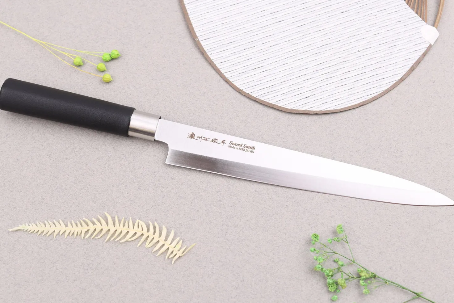 Couteau à sashimi 21cm japonais Satake Cutlery Traditional PP