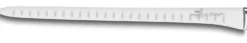 Couteau à saumon / jambon SABATIER Saveur lame alvéolée 100% forgée 30cm