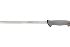 Couteau à saumon professionnel Arcos Colour Prof flexible alvéolé 30cm
