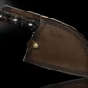 Couteau serbe Samura Mad Bull 18cm manche en carbone