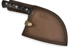 Couteau serbe Samura Mad Bull 18cm manche en carbone