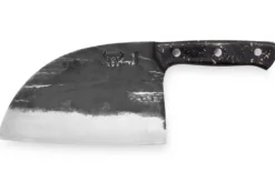 Couteau serbe Samura Mad Bull 18cm manche en carbone
