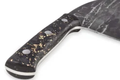 Couteau serbe Samura Mad Bull 18cm manche en carbone