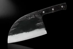 Couteau serbe Samura Mad Bull 18cm manche en carbone