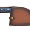 Couteau serbe Samura Mad Bull 18cm manche en G10 et carbone bleu et noir