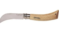 Couteau serpette Opinel n°8 lame inox 8cm manche en hêtre