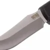 Couteau SOG Field Knife SGFK1001 lame 10,2cm manche en TPR noir + étui en Kydex