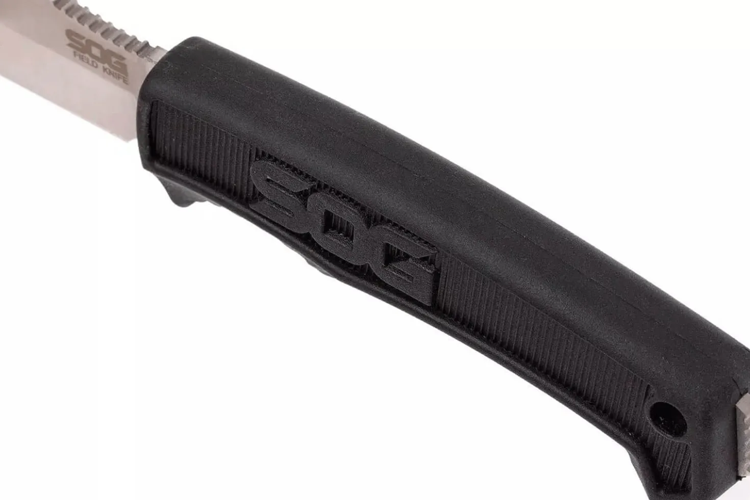 Couteau SOG Field Knife SGFK1001 lame 10,2cm manche en TPR noir + étui en Kydex