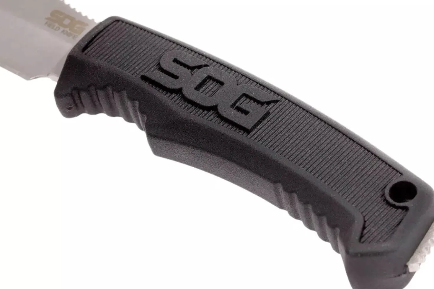 Couteau SOG Field Knife SGFK1001 lame 10,2cm manche en TPR noir + étui en Kydex