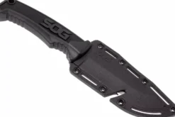 Couteau SOG Field Knife SGFK1001 lame 10,2cm manche en TPR noir + étui en Kydex