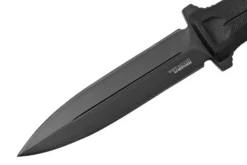 Couteau SOG Pentagon FX Covert SGPENTFXCOVBK lame 7,6cm manche en G10 noir avec étui
