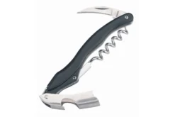 Couteau sommelier Gefu Cameri 3 en 1 en acier inox et polymère 24cm