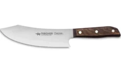 Couteau spécial barbecue Fischer Original lame 20cm manche bois