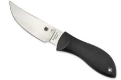 Couteau Spyderco Moran Upswept FB01 lame 10cm manche nylon et fibre de verre + étui Kydex