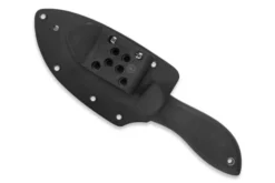 Couteau Spyderco Moran Upswept FB01 lame 10cm manche nylon et fibre de verre + étui Kydex