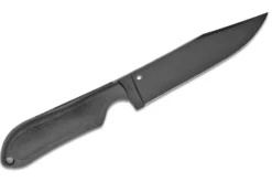 Couteau Spyderco Street Bowie FB04PBB lame noire 12,8cm manche nylon et fibre de verre + étui Kydex
