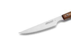 Couteau à steak Arcos manche bois lame lisse 11cm