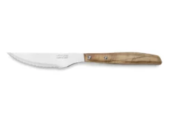 Couteau à steak Arcos manche bois compressé lame large crantée 11cm