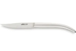 Couteau à steak Arcos The Origin forgé tout inox lame lisse 11cm