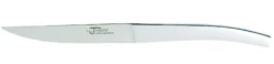 Couteau à steak Au Nain Thiers tout inox lame 11cm micro-dentée