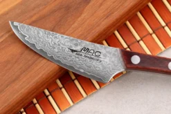 Couteau à steak 7,5cm japonais MAC Damas 45 couches 60th anniversary - Édition limitée