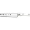 Couteau à steak forgé Riviera White Arcos lame 13cm acier NITRUM®